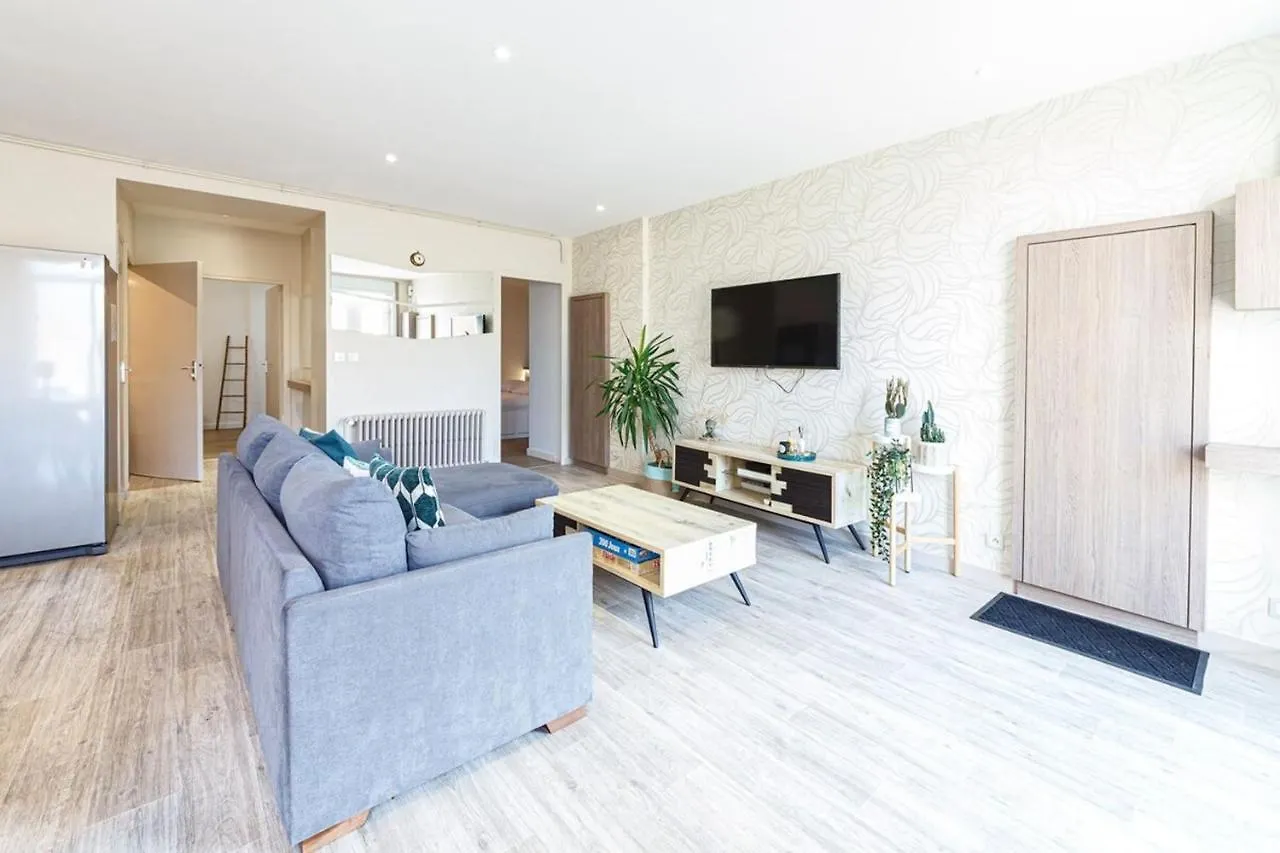 Erable - Joli T3 Moderne 2 Chambres Proche Plage サン・マロ 0*,  フランス